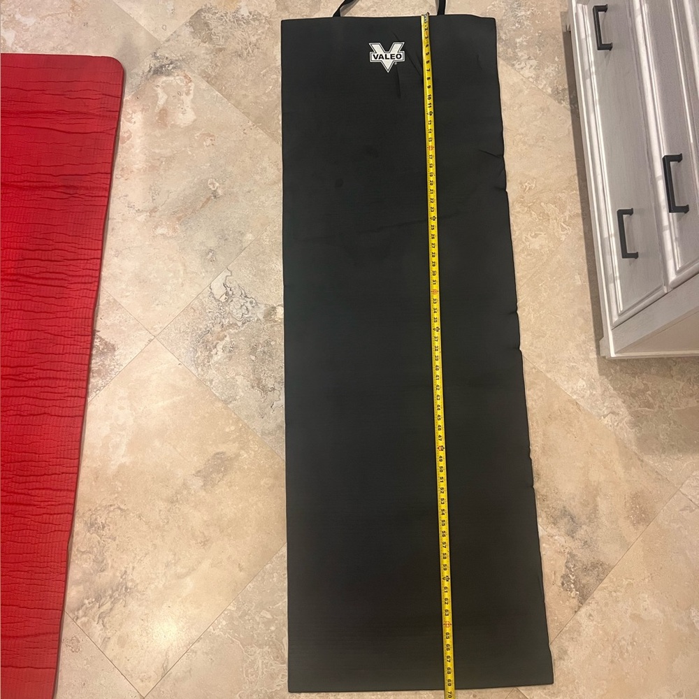 Valeo Yoga Mat 1/2-Inch Extra Thick Exercise Yoga Mat